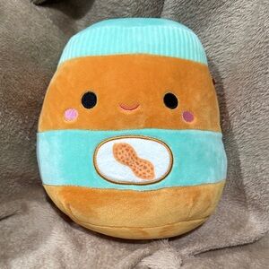 Cute Peanut Butter Plush Toy